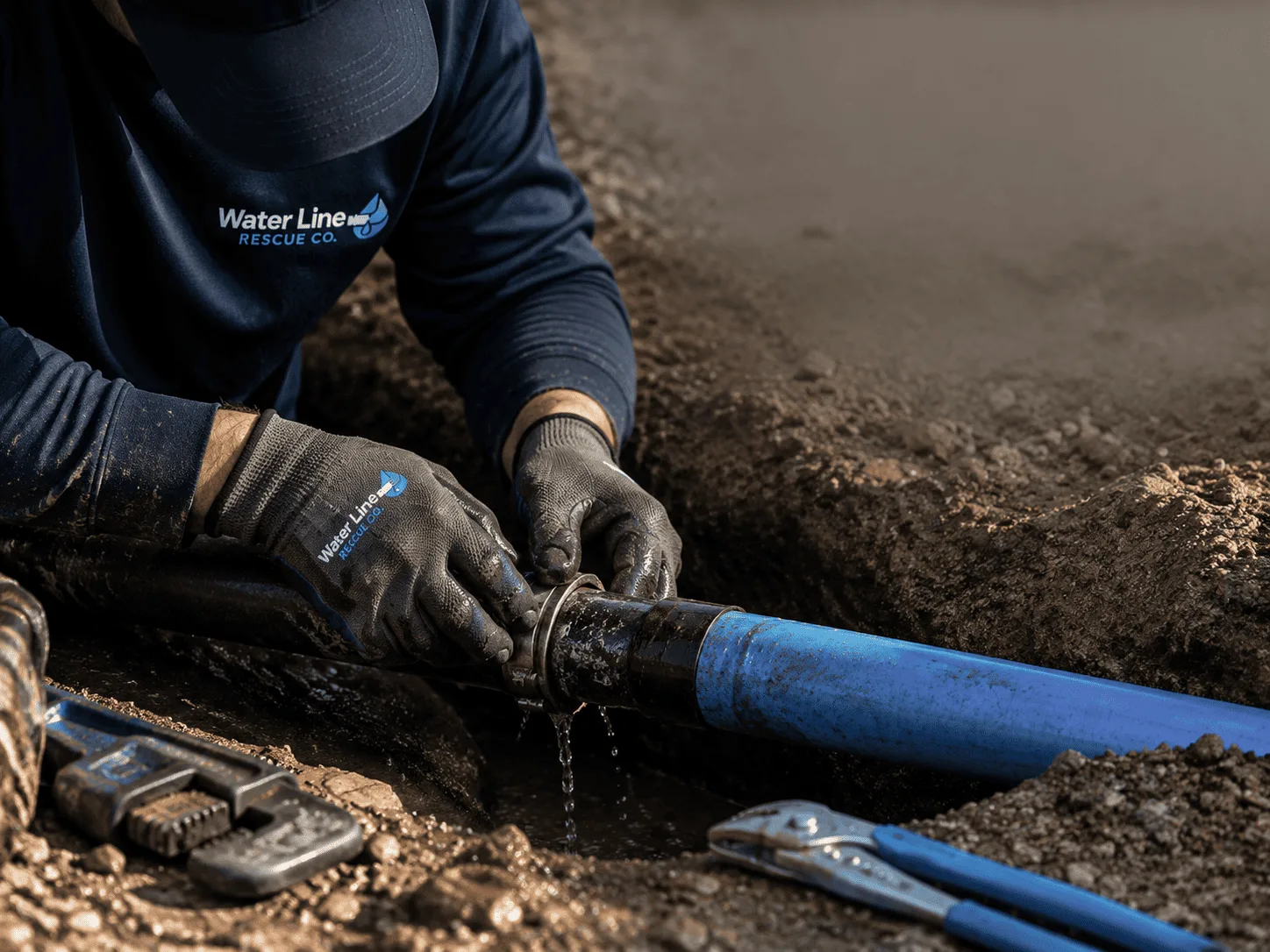 Why choose Water Line Repair in Chesapeake City, MD